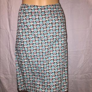 Boden Skirt EUC Size 12R